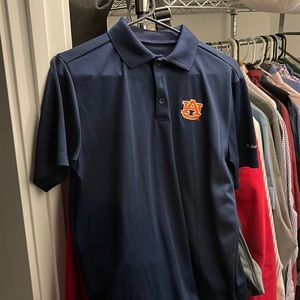 Columbia Auburn Golf Polo
